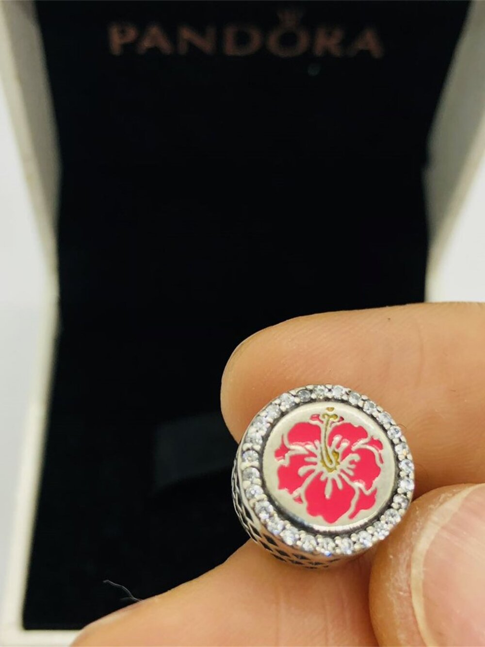 ✨🔥Pandora Maui Flowers Bead Charm Pendant - Picture 5 of 7